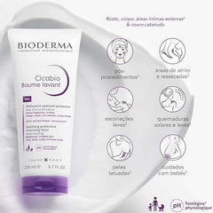 Bioderma Cicabio Soothing Cleansing Balm 200Ml