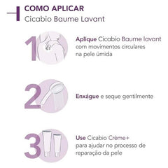 Bioderma Cicabio Soothing Cleansing Balm 200Ml