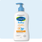 Cetaphil Baby Wash & Shampoo Calendula 400Ml
