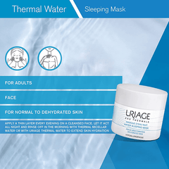 Uriage Eau Thermale Redensifying Sleeping Mask 50Ml