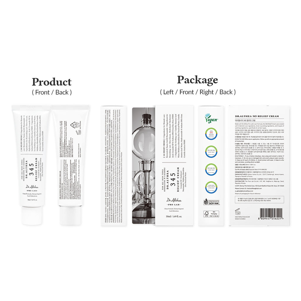 Dr. Althea 345 Relief Cream 50ml β Soothing Hydration UAE