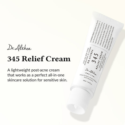Dr. Althea 345 Relief Cream 50ml – Soothing Hydration UAE