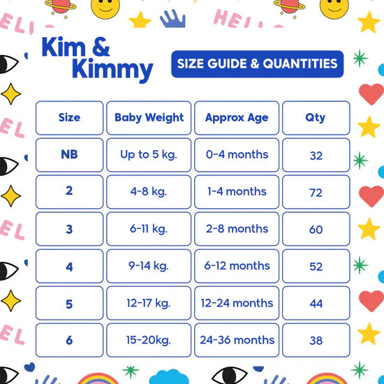 Size 4 Diapers 9–14kg | Leak-Proof Diapers for Toddlers