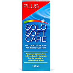Solo Soft Care Plus Multipurpose Contact Lens Solution Personal Care image 3