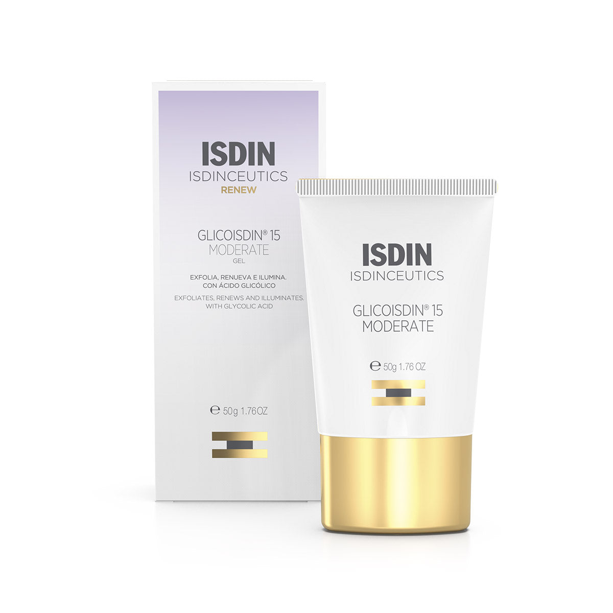 ISDIN Glicoisdin 15% Moderate Gel 50ml