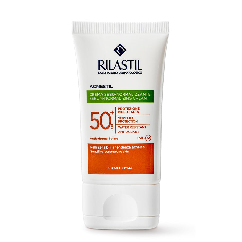 Rilastil Acnestil SPF50+ 40ml | Sebum Control & Sun Protection