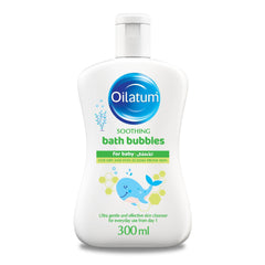 Oilatum Baby Soothing Bath Bubbles Gentle on Dry & Eczema Skin 300ml