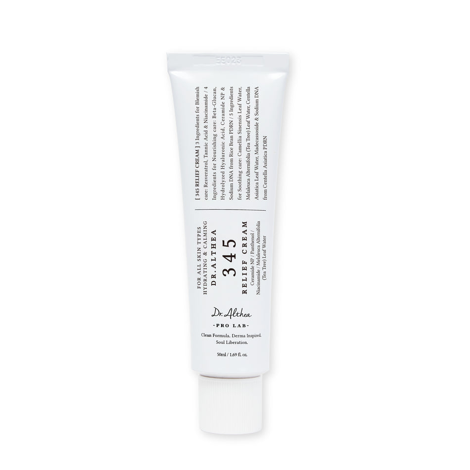 Dr. Althea 345 Relief Cream 50ml β Soothing Hydration UAE