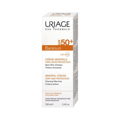Uriage Bariesun Spf50+ Mineral Cream 100Ml