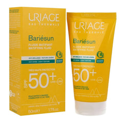 Uriage Bariesun Spf50+Matifying Fluid Antishine 50Ml