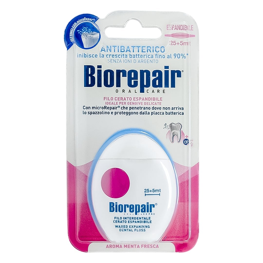 خيط الأسنان المتوسع بيوريرير 30 متر × 6