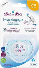 Lel 635366 0-6M Sooth Silicone Phys Bebe D Amour