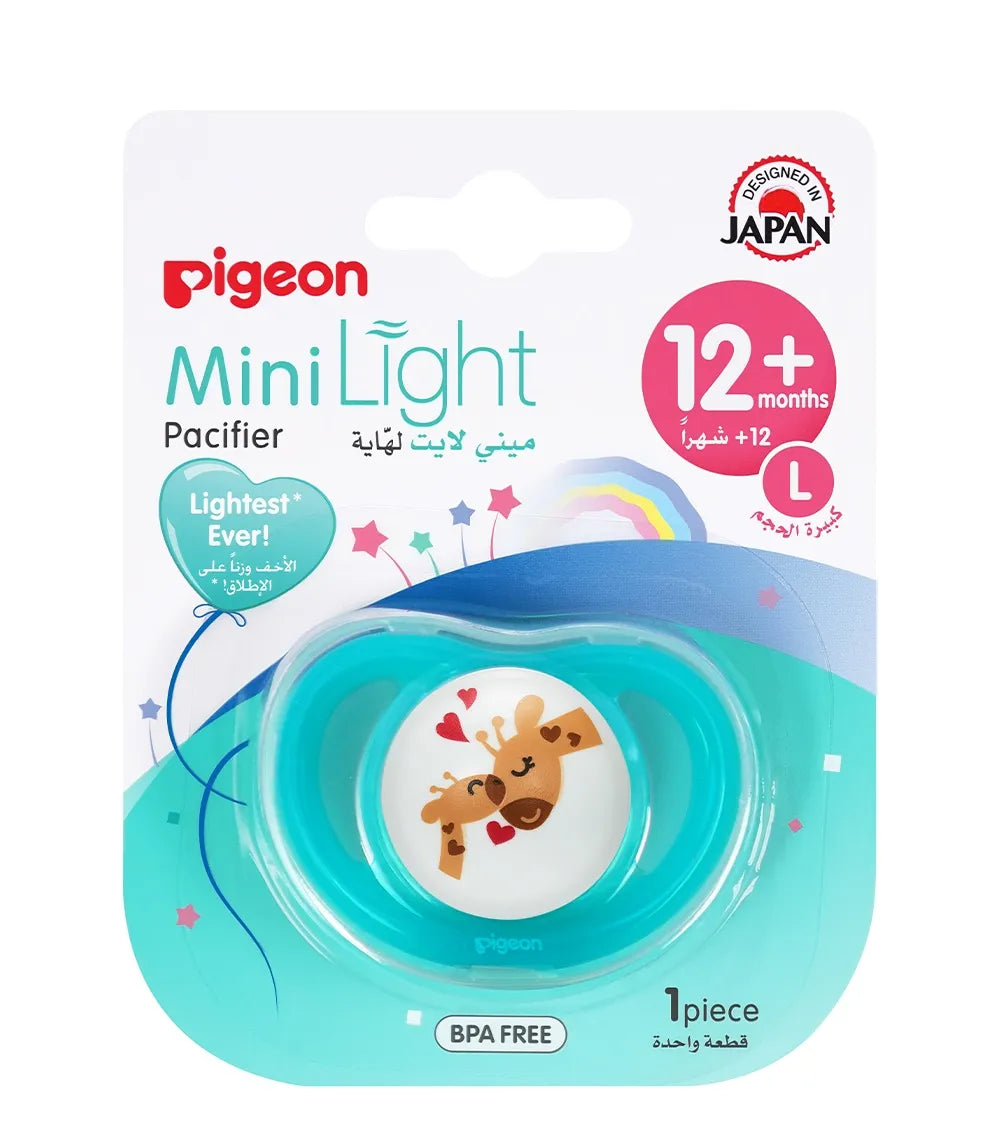 Â Pigeon Minilight Pacifier L Size Unisex