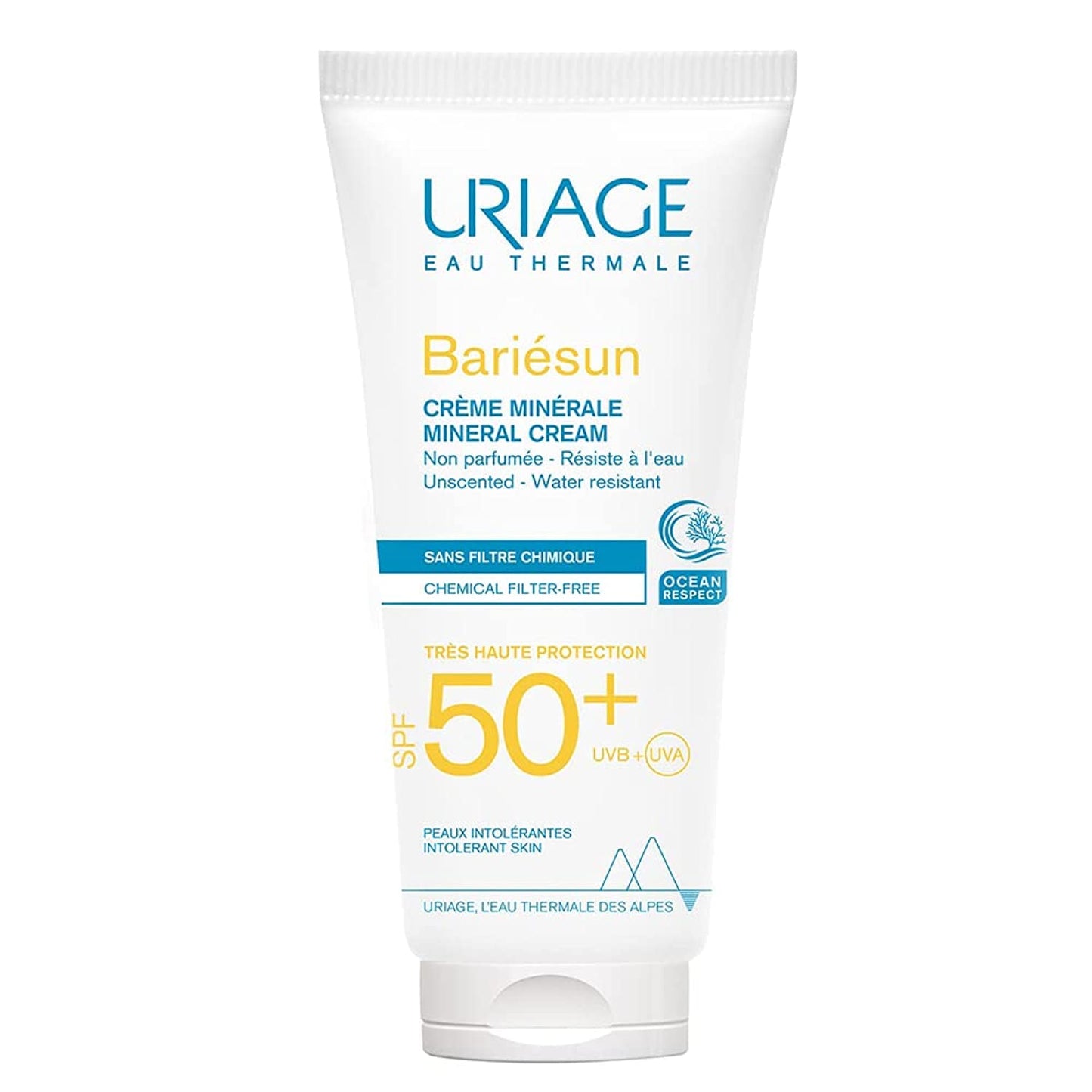Uriage Bariésun SPF50+ Mineral Cream 100ml | Sensitive Skin
