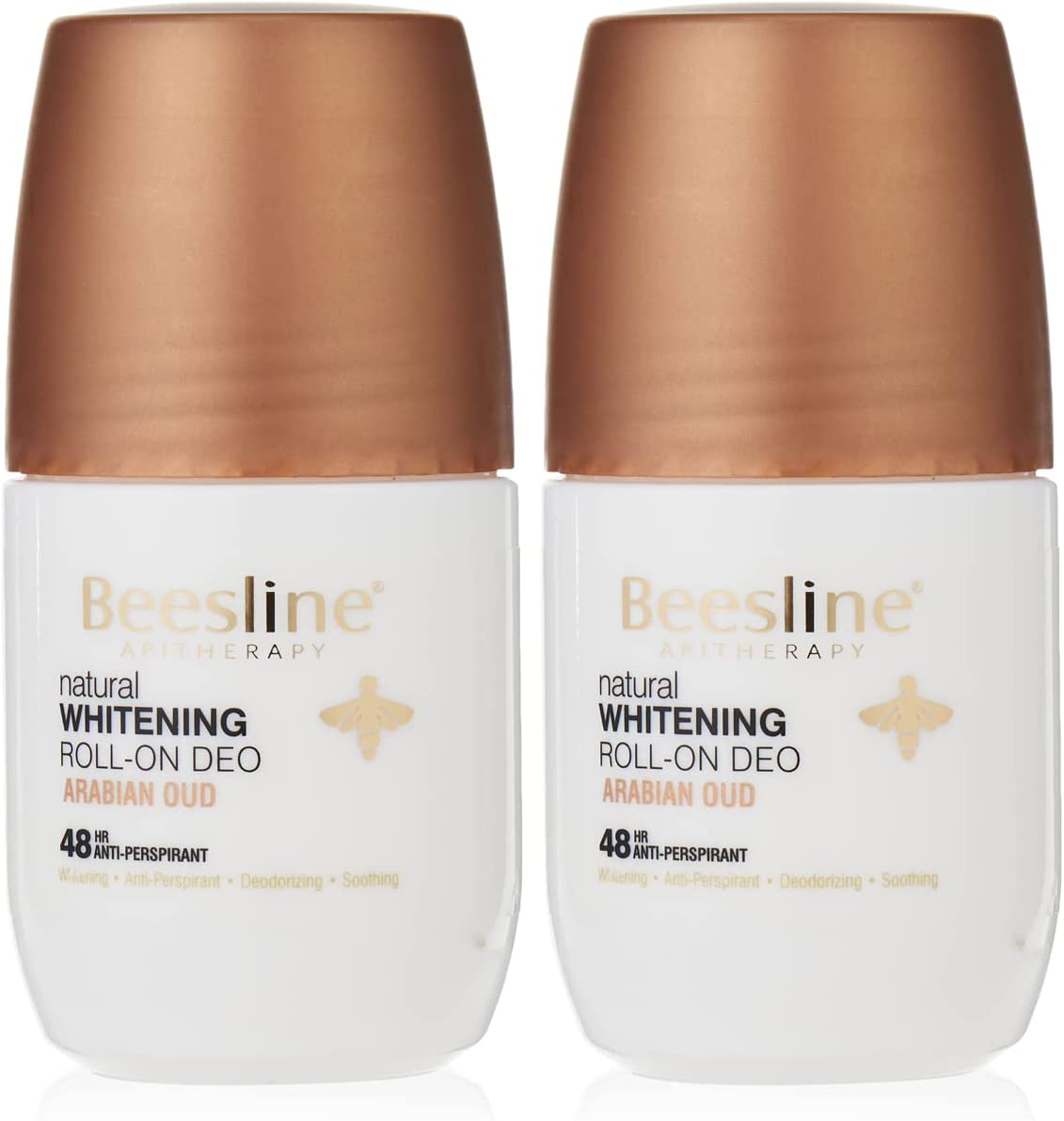 بيزلين وايت ديو رول عود عربي 50مل (1+1)