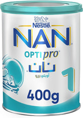 Nestle Nan Optipro 1 Starter Infant Formula – Available in 400g & 800g