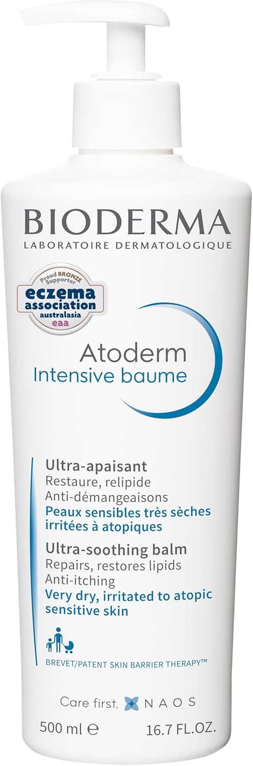 Bioderma Atoderm Intensive Baume Ultra Soothing Balm 500Ml