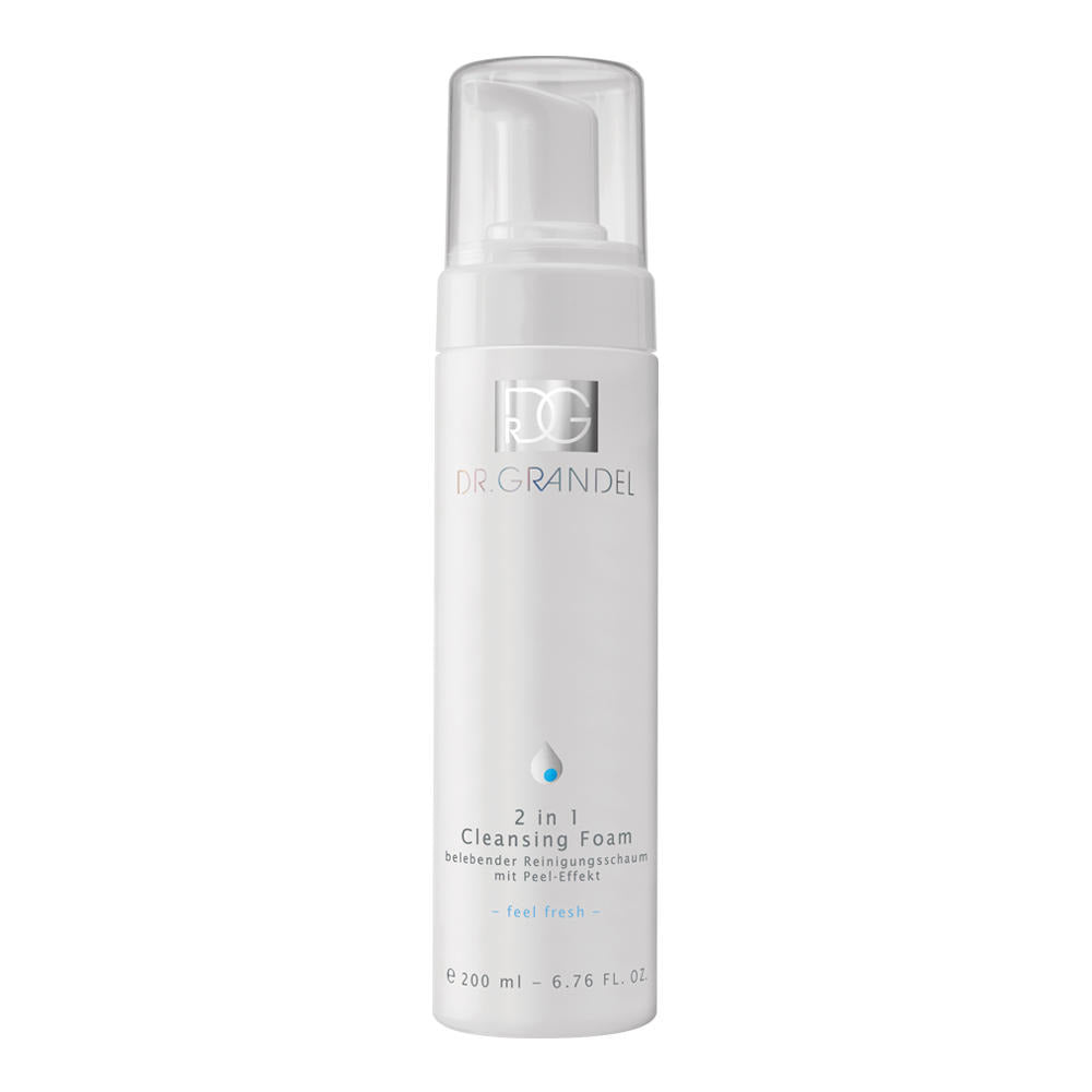 Dr. Grandel 2 in 1 Cleansing Foam 200ml | Face & Eye Cleanser
