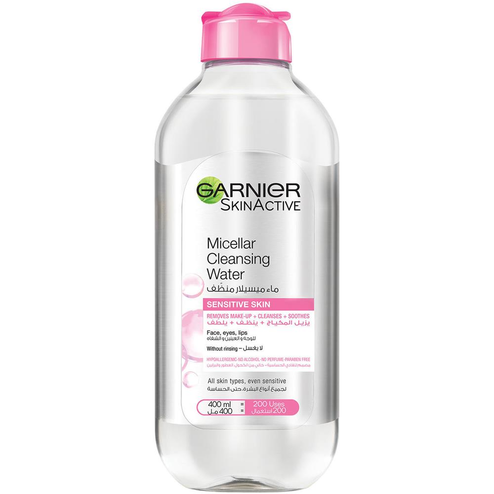 Garnier Skinactive Micellar Cleansing Water Sensitive 400ml