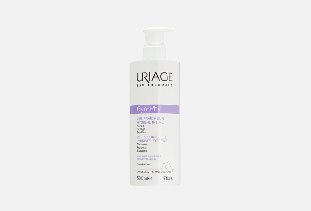 Uriage Gyn-Phy Refreshing Gel Intimate Hygiene 500Ml