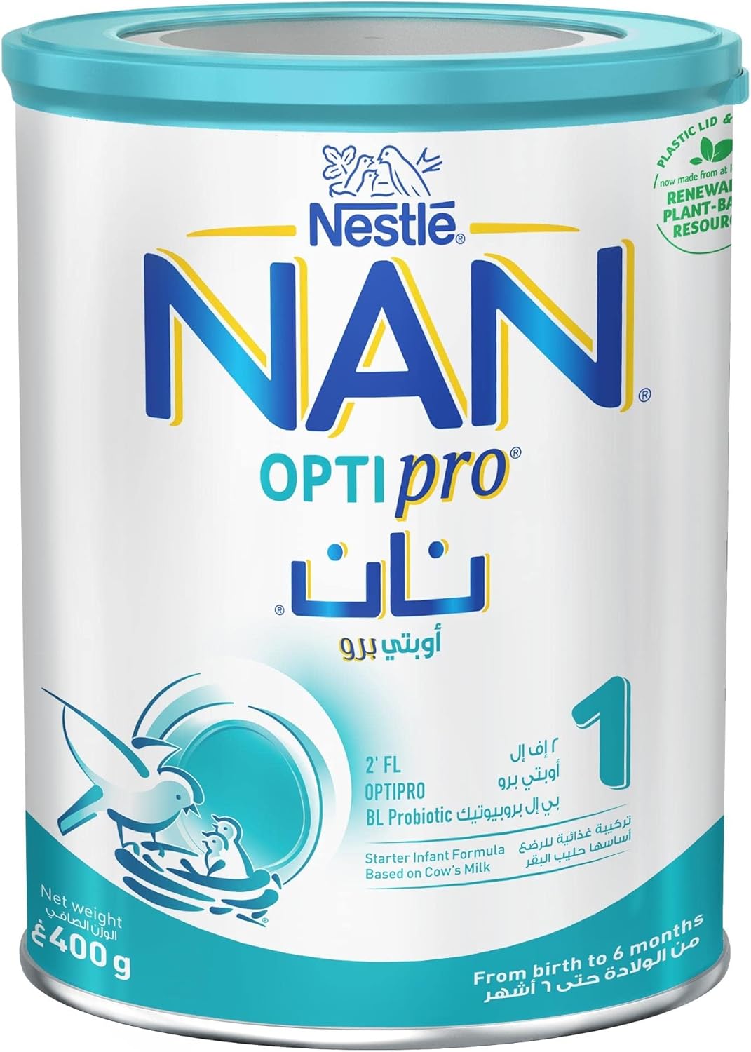 Nestle Nan Optipro 1 Starter Infant Formula β Available in 400g & 800g