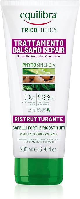 Eq Tricologica Balsamo Repair Restruc Cond 200Ml
