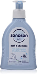 Sanosan Baby Bath & Shampoo 200 Ml