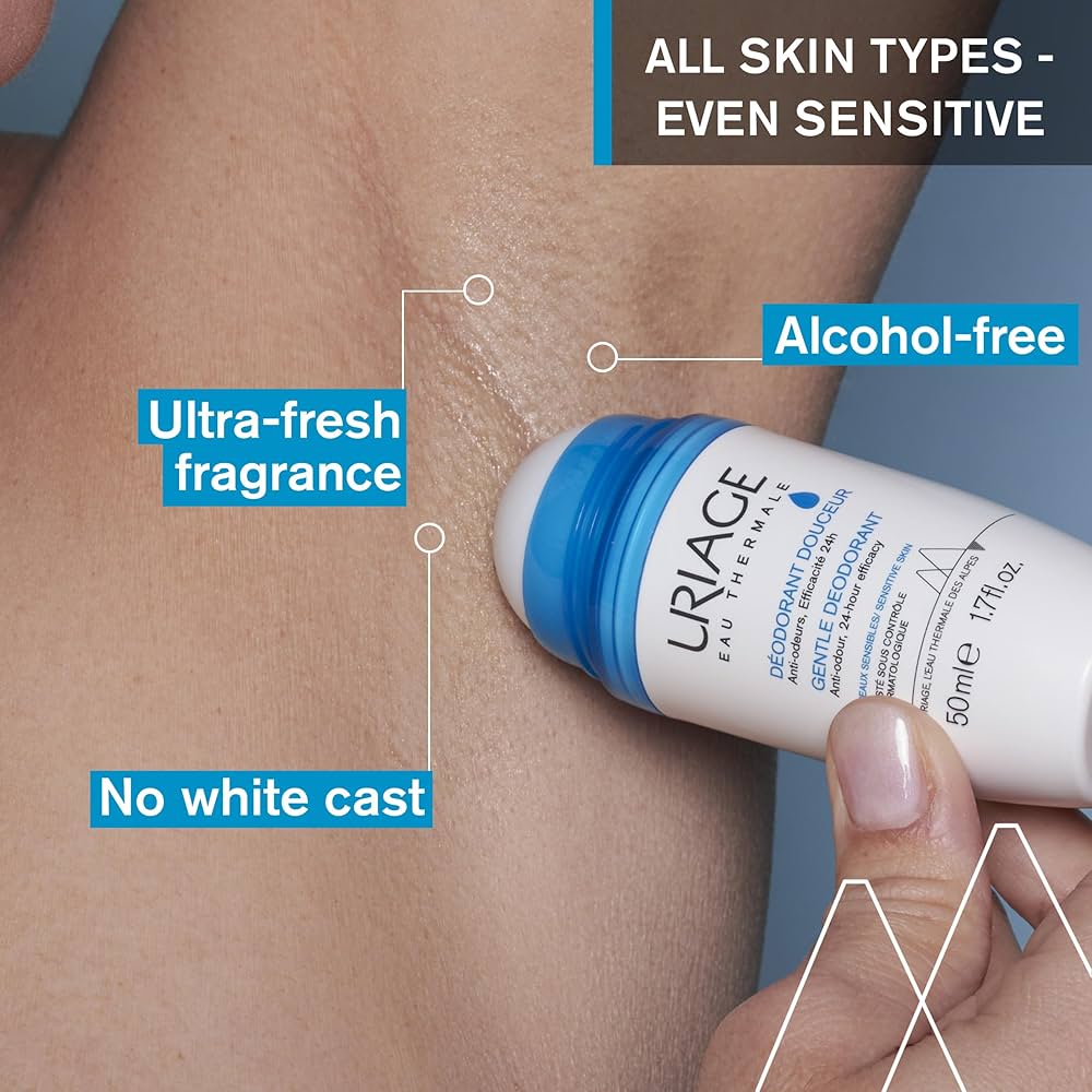 Uriage Deodorant Gentlealuminum-Free Roll On