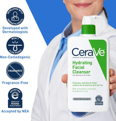 Cerave Hydrating Cleanser 8oz 236ml