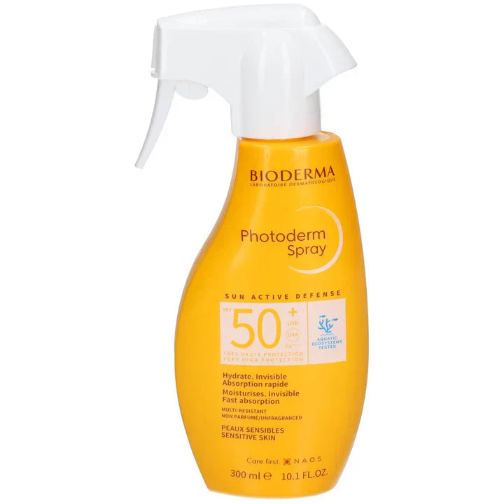 Bioderma Photoderm Spray SPF50+ 300ml UAE SPF Skin Care Sun Care (SPF) image 1