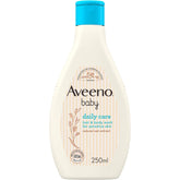Aveeno Baby Daily Care Hair & Body Wash 250ml Skin Care image 1