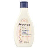 Aveeno Baby Soothing Relief Emollient Wash 250ml Skin Care image 1