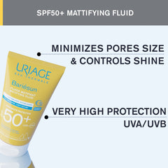 Uriage Bariesun Spf50+Matifying Fluid Antishine 50Ml