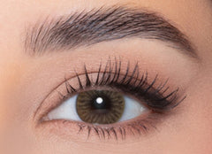 Bella Diamonds Diamond Brown 3-Months Lenses 2S