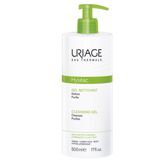 Uriage Hyseac Cleansing Gel 500Ml