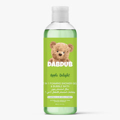 Dabdub 2in1 Foaming Shower Gel & Bubble Bath 480ml