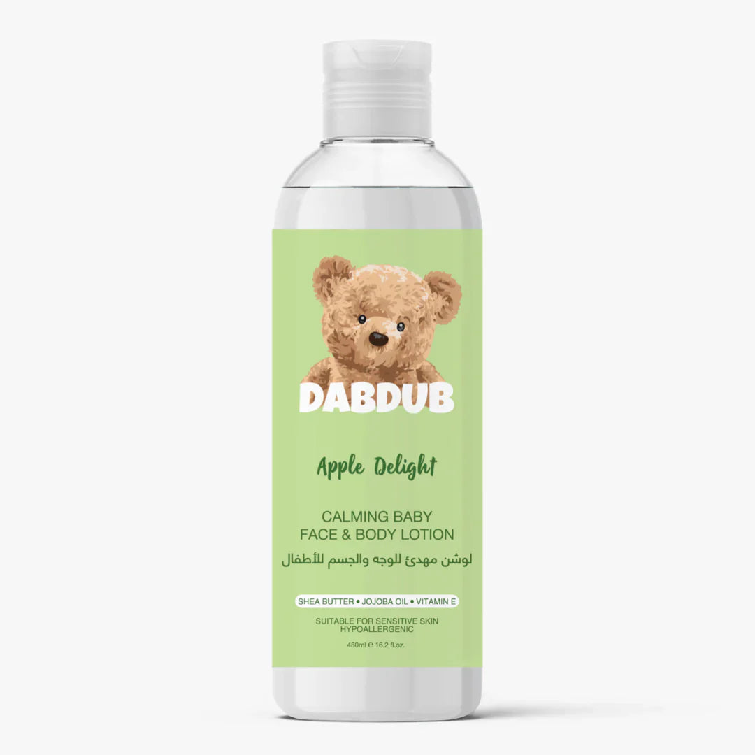 Dabdub Calming Baby Face & Body Lotion 480ml