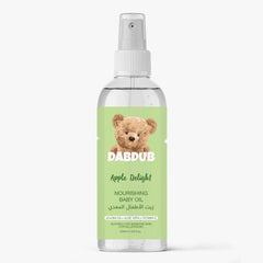 Dabdub Nourishing Baby Oil 200ml