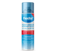 Flexitol Foot Odour Powder Spray 210ml
