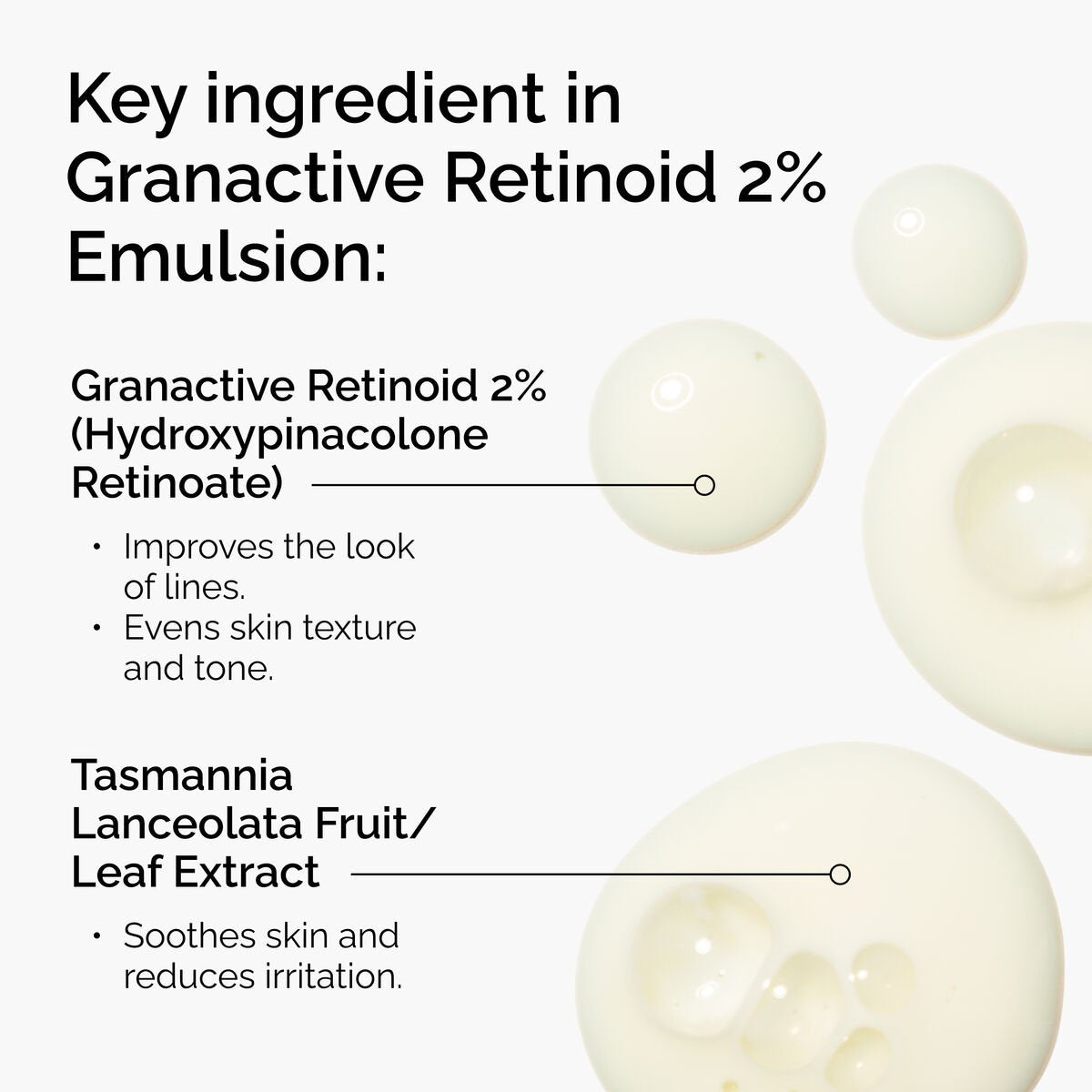 The Ordinary Granactive Retinoid 2% Emulsion β Beginner-Friendly Anti-Ageing Serum for Fine Lines & Texture (30ml)