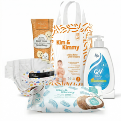 Newborn Monthly Survival Kit – Size 3 (6–11kg)