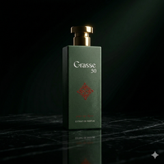 Grasse 50 Extrait De Parfum 80ml green bottle woody spicy fragrance Amouage Purpose 50 alternative UAE