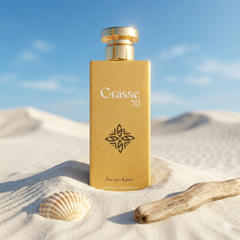 Grasse 70 Extrait De Parfum 80ml gold bottle tropical summer fragrance Summer Hammer alternative UAE