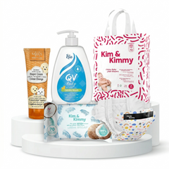 Newborn Monthly Survival Kit – Size 2 (4–8kg)