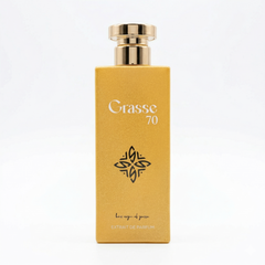 Grasse 70 Extrait De Parfum 80ml gold bottle tropical summer fragrance Summer Hammer alternative UAE