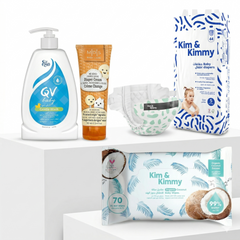 Newborn Monthly Survival Kit – Size 5 (12–17kg)