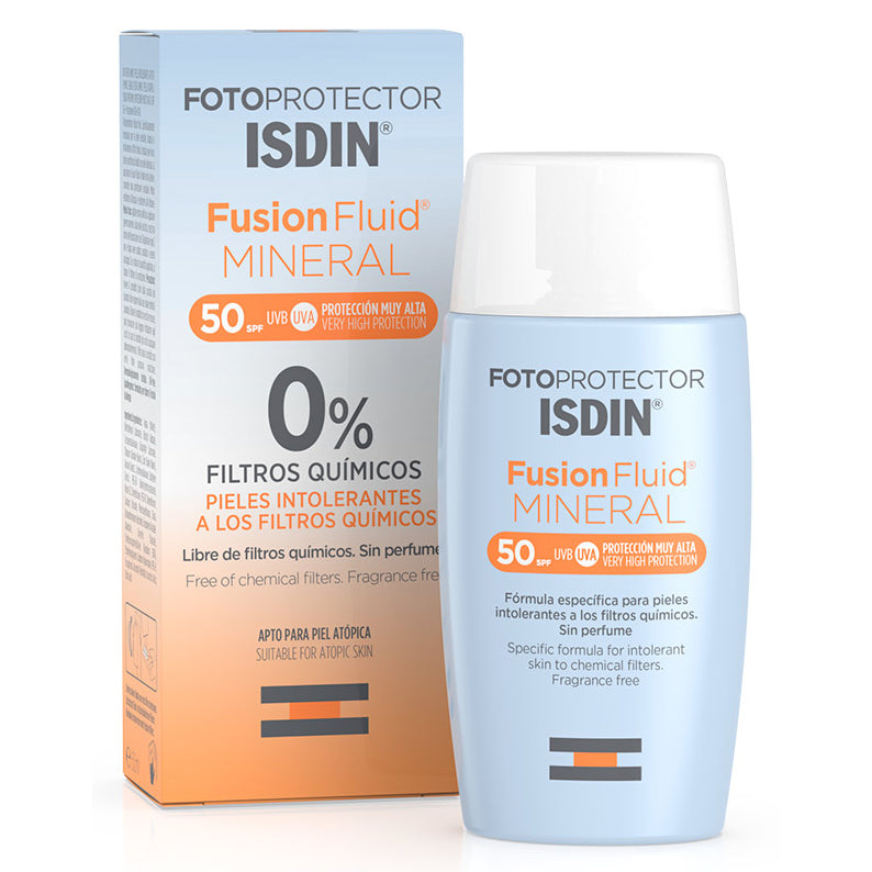 ISDIN Fotoprotector Fusion Fluid Mineral SPF50 50ml