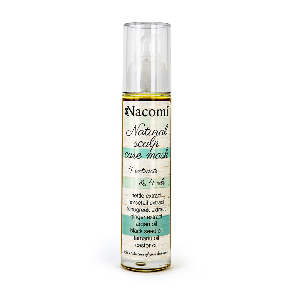 Nacomi Natural Scalp Care Mask 4 Extracts & Oils 50ml