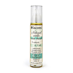 Nacomi Natural Scalp Care Mask 4 Extracts & Oils 50ml