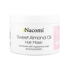 Nacomi Sweet Almond Oil Hair Mask 200ml